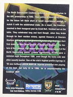NRL 1996 Dynamic Series 2 Base Card #090 Jason Martin North Queensland Cowboys