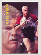 NRL 1996 Dynamic Series 2 Base Card #091 Michael Buettner North Sydney Bears