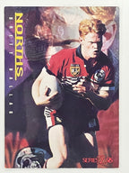 NRL 1996 Dynamic Series 2 Base Card #093 Brett Dallas North Sydney Bears
