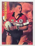 NRL 1996 Dynamic Series 2 Base Card #095 Nigel Roy North Sydney Bears