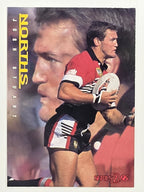 NRL 1996 Dynamic Series 2 Base Card #096 Josh Stuart North Sydney Bears