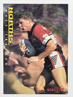 NRL 1996 Dynamic Series 2 Base Card #097 Matt Toshack North Sydney Bears