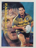 NRL 1996 Dynamic Series 2 Base Card #105 Jason Smith Parramatta Eels