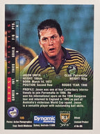 NRL 1996 Dynamic Series 2 Base Card #105 Jason Smith Parramatta Eels