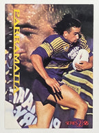 NRL 1996 Dynamic Series 2 Base Card #106 Matthew Spence Parramatta Eels