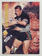 NRL 1996 Dynamic Series 2 Base Card #110 Darren Brown Penrith Panthers