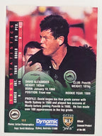NRL 1996 Dynamic Series 2 Base Card #111 David Alexander Penrith Panthers