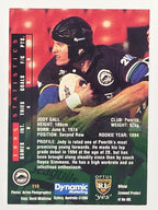 NRL 1996 Dynamic Series 2 Base Card #113 Jody Gall Penrith Panthers