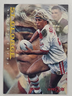 NRL 1996 Dynamic Series 2 Base Card #118 Nathan Brown St George Dragons