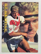 NRL 1996 Dynamic Series 2 Base Card #125 Colin Ward St George Dragons