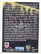 NRL 1996 Dynamic Series 2 Base Card #126 Noel Goldthorpe St George Dragons