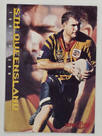 NRL 1996 Dynamic Series 2 Base Card #127 Tony Hearn South Queensland Crushers