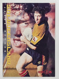 NRL 1996 Dynamic Series 2 Base Card #128 Jason Hudson South Queensland Crushers