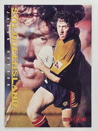 NRL 1996 Dynamic Series 2 Base Card #128 Jason Hudson South Queensland Crushers
