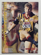 NRL 1996 Dynamic Series 2 Base Card #129 Travis Norton South Queensland Crushers