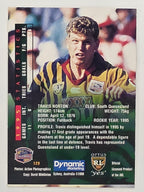 NRL 1996 Dynamic Series 2 Base Card #129 Travis Norton South Queensland Crushers
