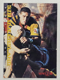 NRL 1996 Dynamic Series 2 Base Card #130 Danny Peacock South Queensland Crushers