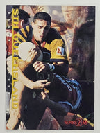 NRL 1996 Dynamic Series 2 Base Card #130 Danny Peacock South Queensland Crushers