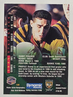 NRL 1996 Dynamic Series 2 Base Card #130 Danny Peacock South Queensland Crushers