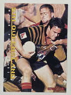 NRL 1996 Dynamic Series 2 Base Card #132 Mark Protheroe South Queensland Crushers