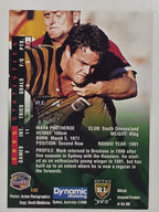 NRL 1996 Dynamic Series 2 Base Card #132 Mark Protheroe South Queensland Crushers