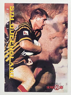 NRL 1996 Dynamic Series 2 Base Card #134 Grant Young South Queensland Crushers
