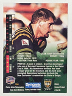 NRL 1996 Dynamic Series 2 Base Card #134 Grant Young South Queensland Crushers