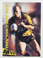 NRL 1996 Dynamic Series 2 Base Card #135 Graham Mackay South Queensland Crushers