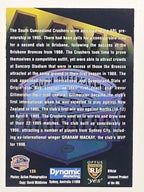 NRL 1996 Dynamic Series 2 Base Card #135 Graham Mackay South Queensland Crushers