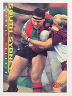 NRL 1996 Dynamic Series 2 Base Card #136 Michael Francis South Sydney Rabbitohs