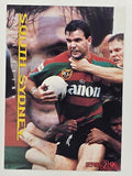 NRL 1996 Dynamic Series 2 Base Card #141 Paul Quinn South Sydney Rabbitohs