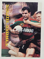 NRL 1996 Dynamic Series 2 Base Card #141 Paul Quinn South Sydney Rabbitohs