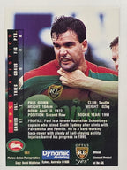NRL 1996 Dynamic Series 2 Base Card #141 Paul Quinn South Sydney Rabbitohs