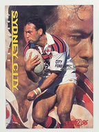 NRL 1996 Dynamic Series 2 Base Card #148 Tony Iro Sydney City Roosters