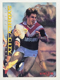 NRL 1996 Dynamic Series 2 Base Card #149 Peter Jorgensen Sydney City Roosters