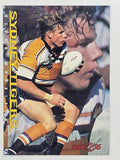 NRL 1996 Dynamic Series 2 Base Card #157 Glenn Morrison Sydney Tigers