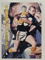 NRL 1996 Dynamic Series 2 Base Card #159 Corey Pearson Sydney Tigers