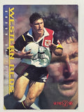 NRL 1996 Dynamic Series 2 Base Card #165 Shaun Devine Western Reds