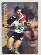 NRL 1996 Dynamic Series 2 Base Card #165 Shaun Devine Western Reds