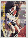 NRL 1996 Dynamic Series 2 Base Card #170 Peter Shiels Western Reds