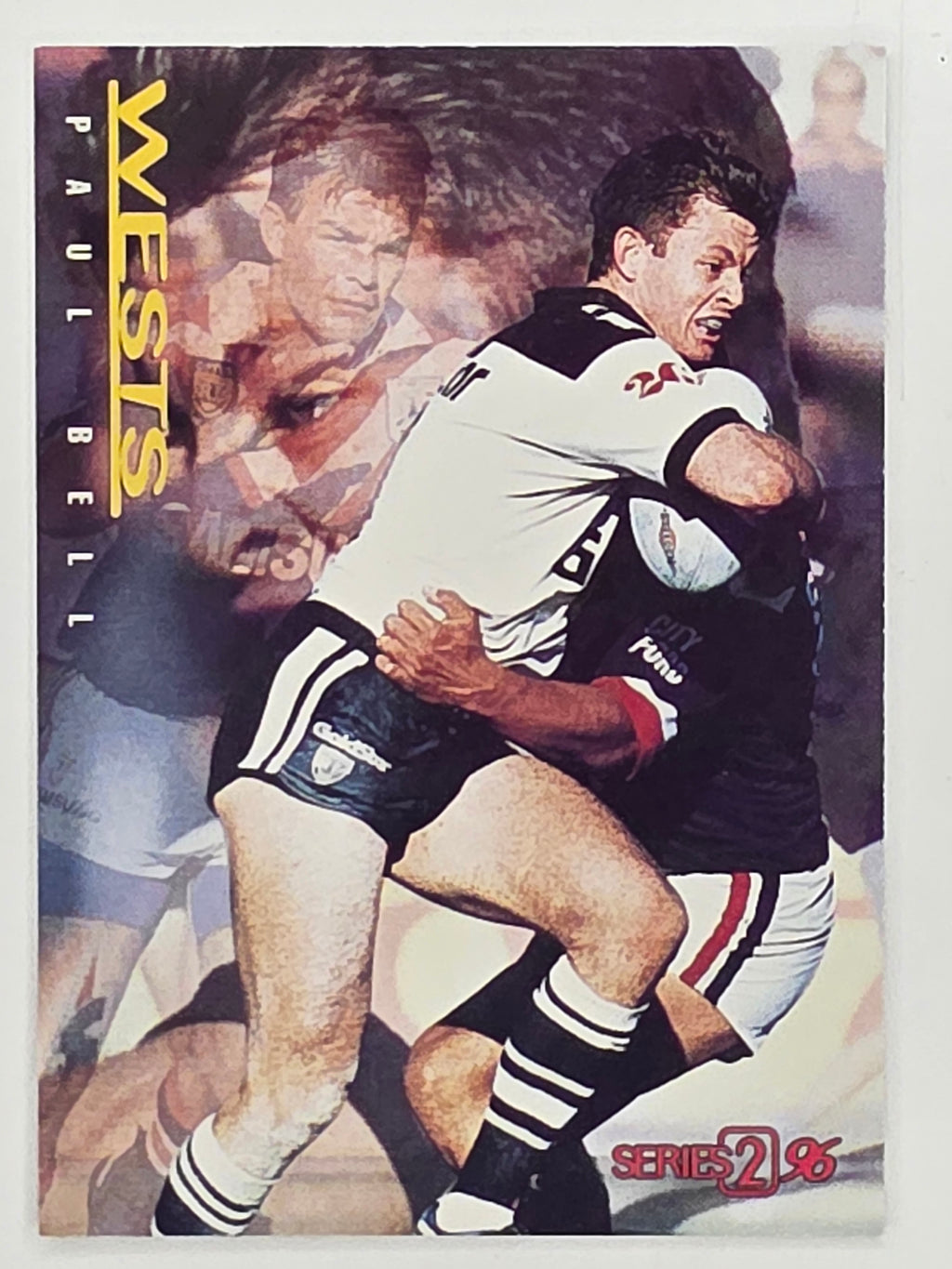 NRL 1996 Dynamic Series 2 Base Card #172 Paul Bell Western Suburbs Magpies