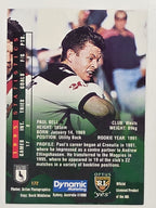 NRL 1996 Dynamic Series 2 Base Card #172 Paul Bell Western Suburbs Magpies