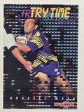 NRL 1996 Dynamic Series 2 Base Card #185 Russell Wyer Parramatta Eels
