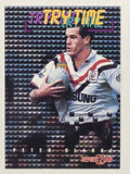 NRL 1996 Dynamic Series 2 Base Card #186 Peter Clarke Sydney City Roosters