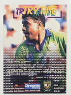 NRL 1996 Dynamic Series 2 Base Card #187 Noa Nadruku Canberra Raiders