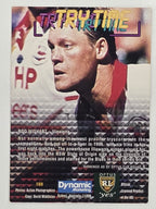 NRL 1996 Dynamic Series 2 Base Card #189 Rod Wishart Illawarra Steelers