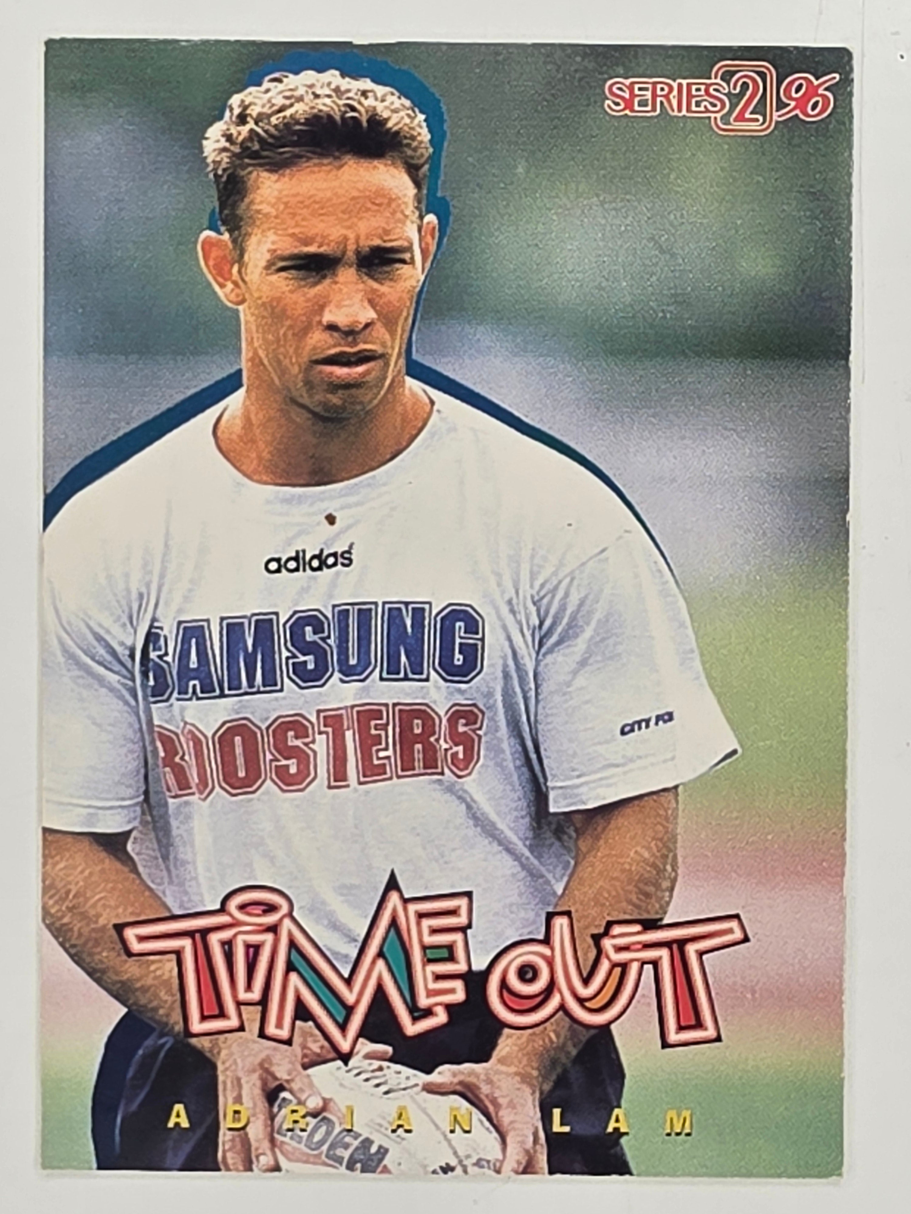NRL 1996 Dynamic Series 2 Base Card #191 Adrian Lam Sydney City Roosters