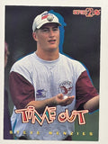 NRL 1996 Dynamic Series 2 Base Card #192 Steve Menzies Manly Warringah Sea Eagles