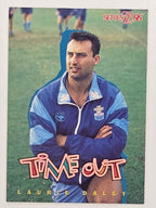 NRL 1996 Dynamic Series 2 Base Card #195 Laurie Daley Canberra Raiders