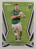 NRL 2023 Traders Titanium Base Card #013 Corey Horsburgh Canberra Raiders